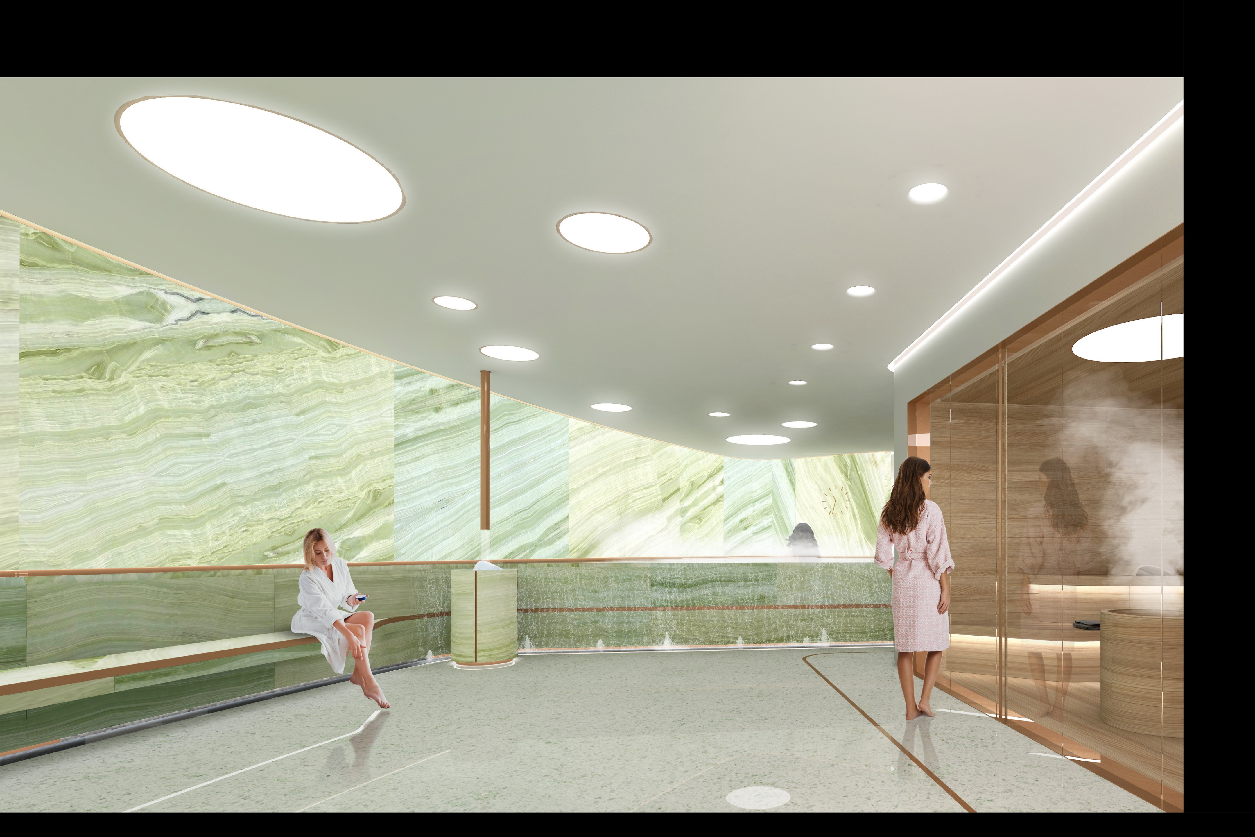 赛琳娜 66 号塔楼——融合 Cyprus 特色的现代住宅设计-13