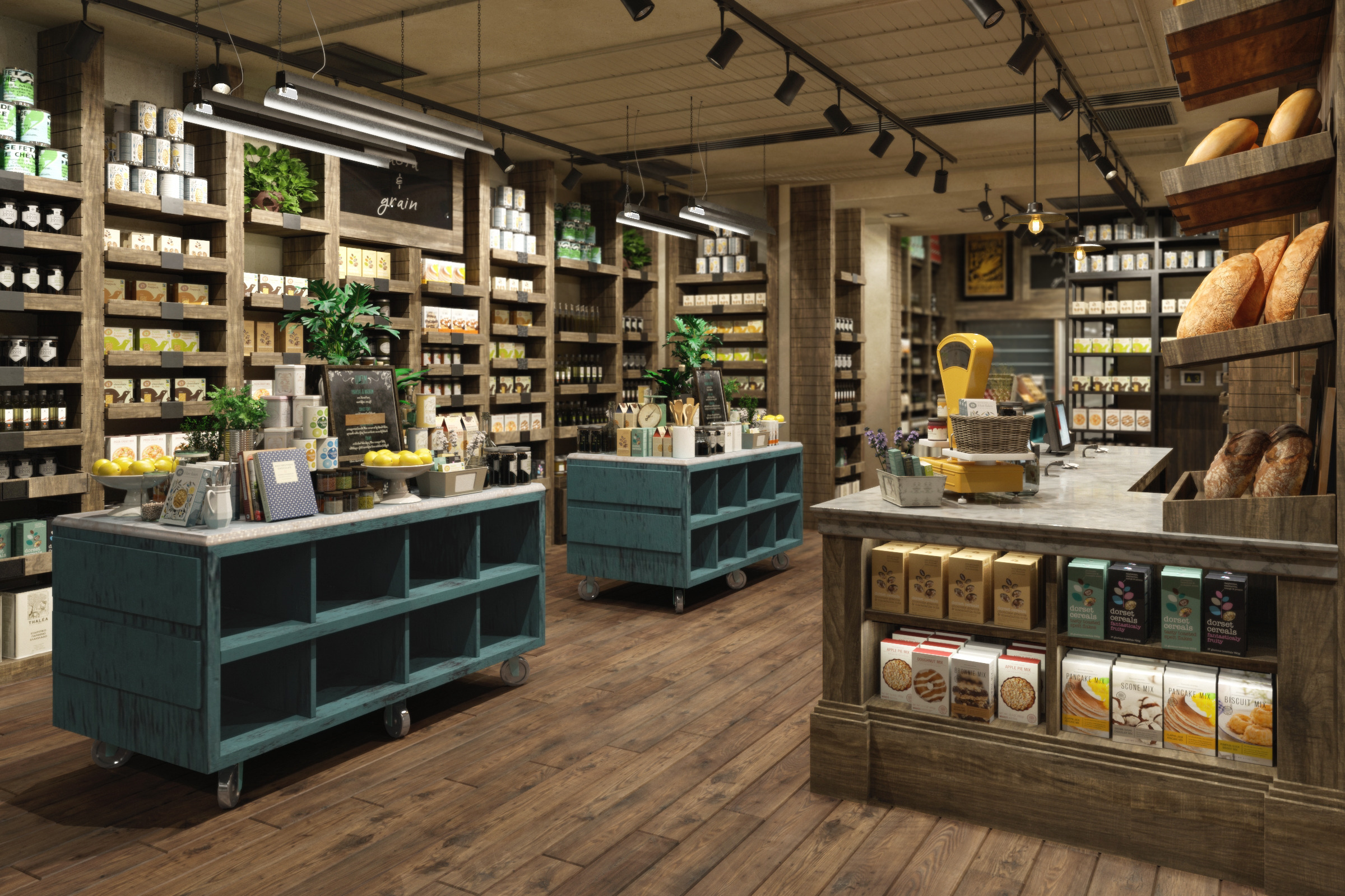 Yoleni's 旗舰概念店 | 穿越时空的希腊美食之旅-37