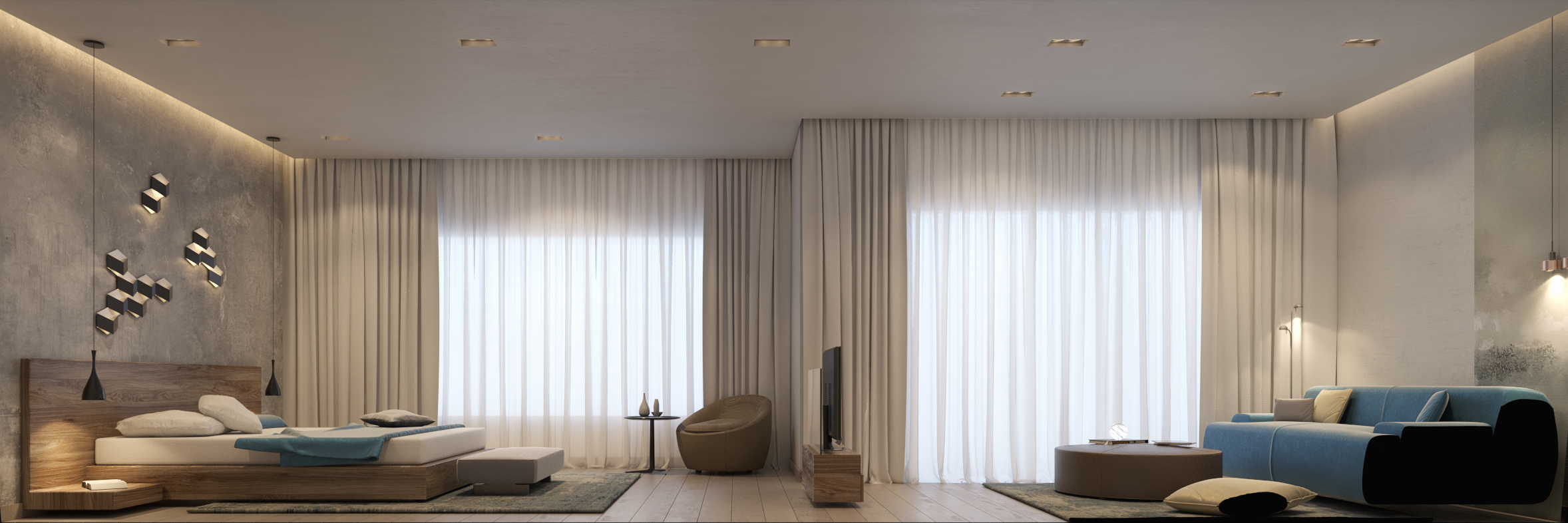 埃及卡塔迈亚沙丘私人联排别墅-25