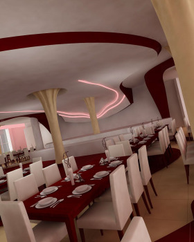 Hospitality Interior design - Wedding Hall