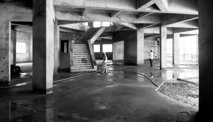 印度合体建筑——RAICAM 科技中心-13