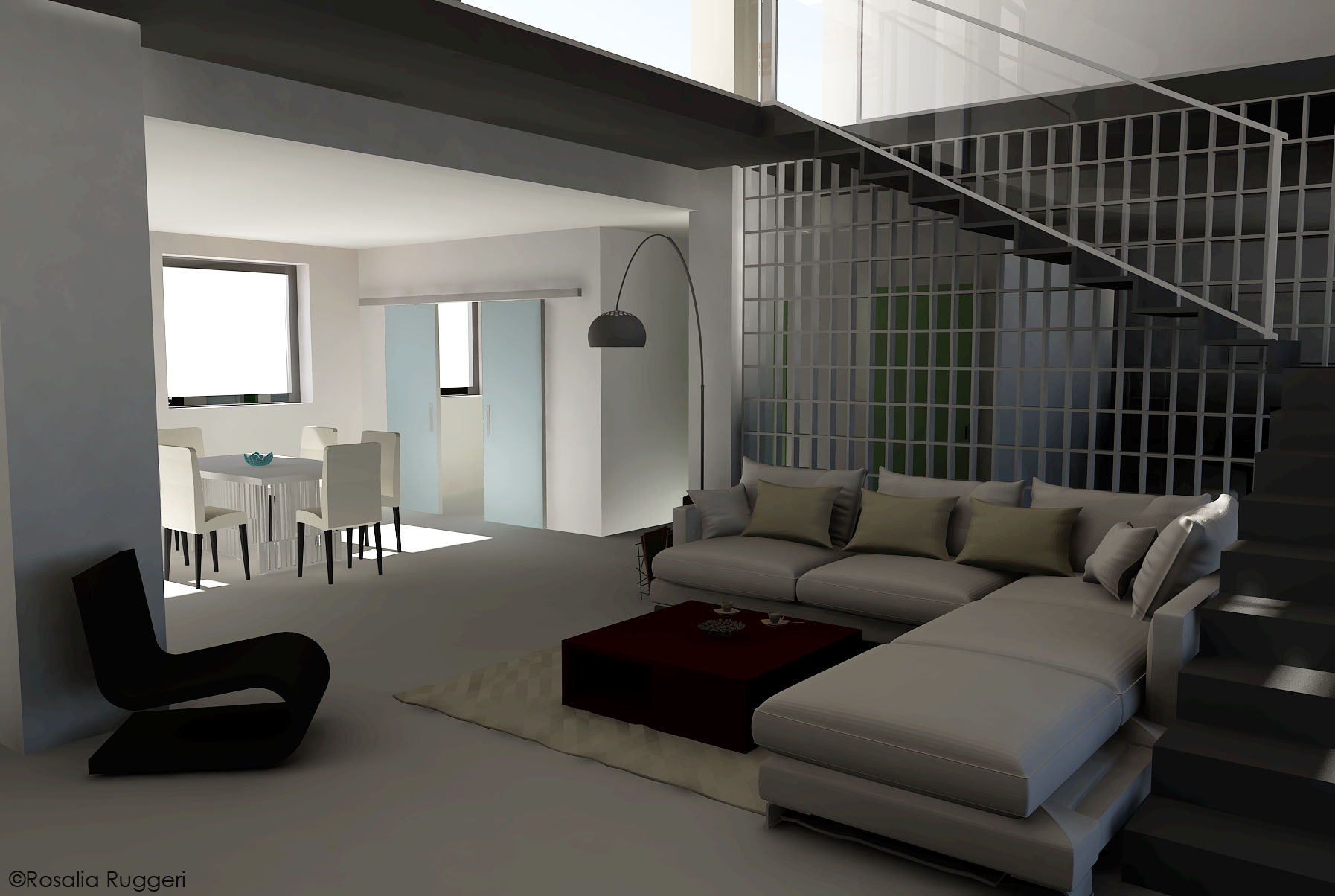 2014 年帕维亚住宅区室内设计案例解析-13