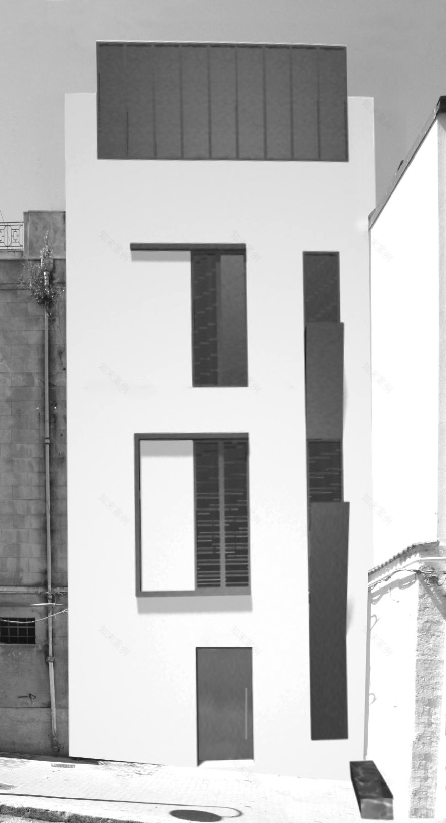 历史中心独立别墅的翻新设计-1