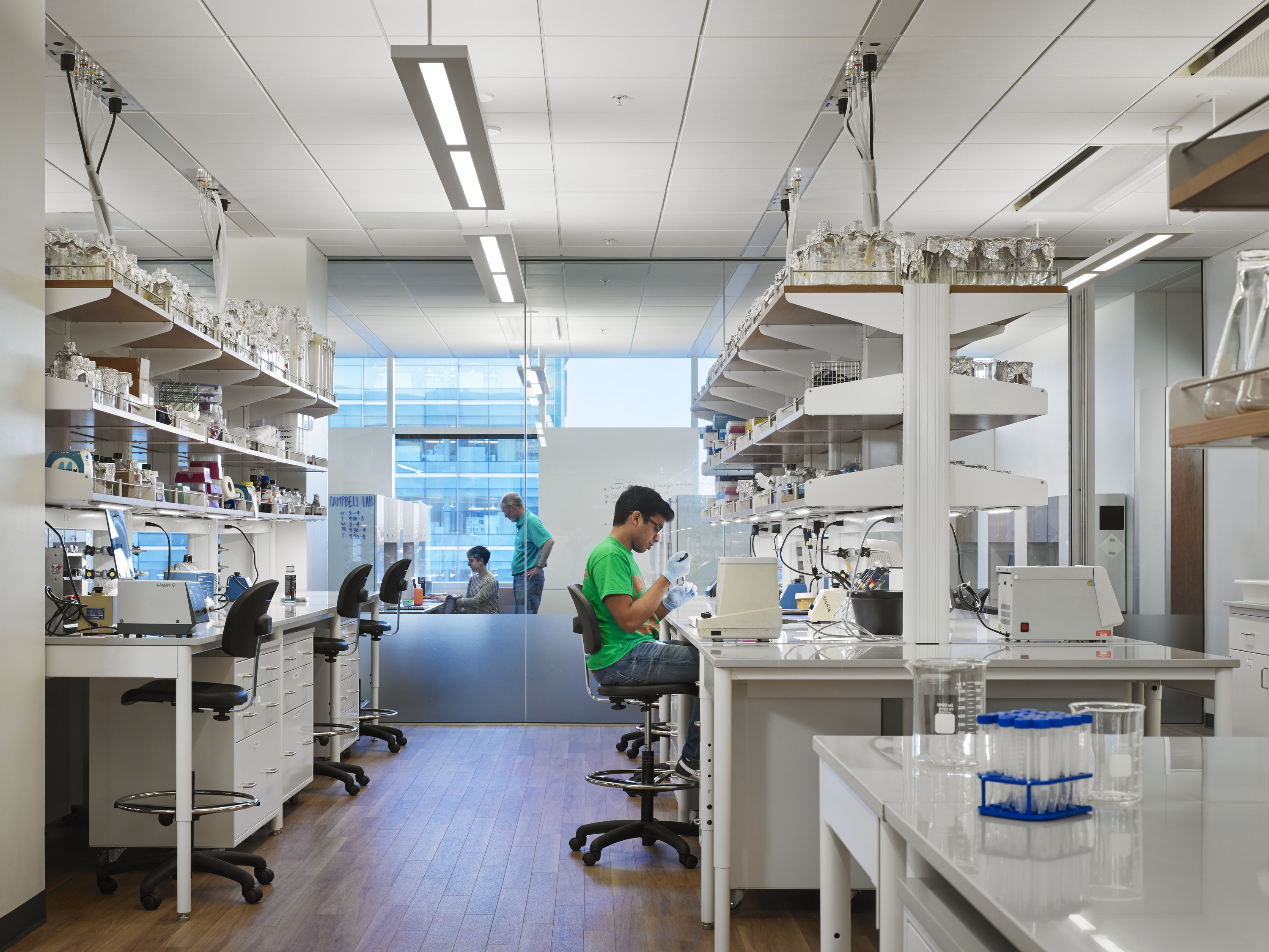 德克萨斯大学达拉斯分校生物工程和科学大楼-10