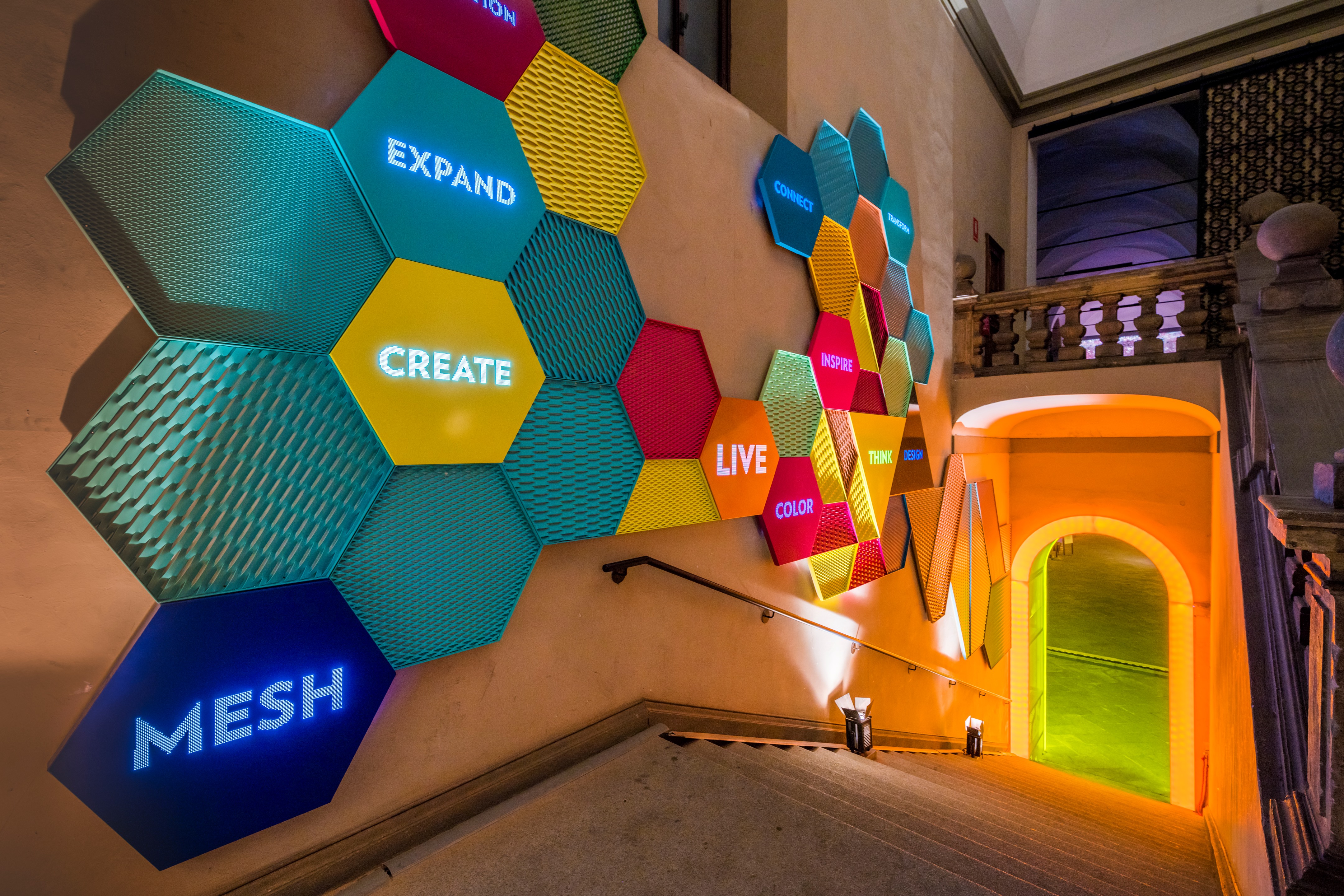 2018 Italmesh 展览设计 | 展现独特魅力的室内装置艺术-3