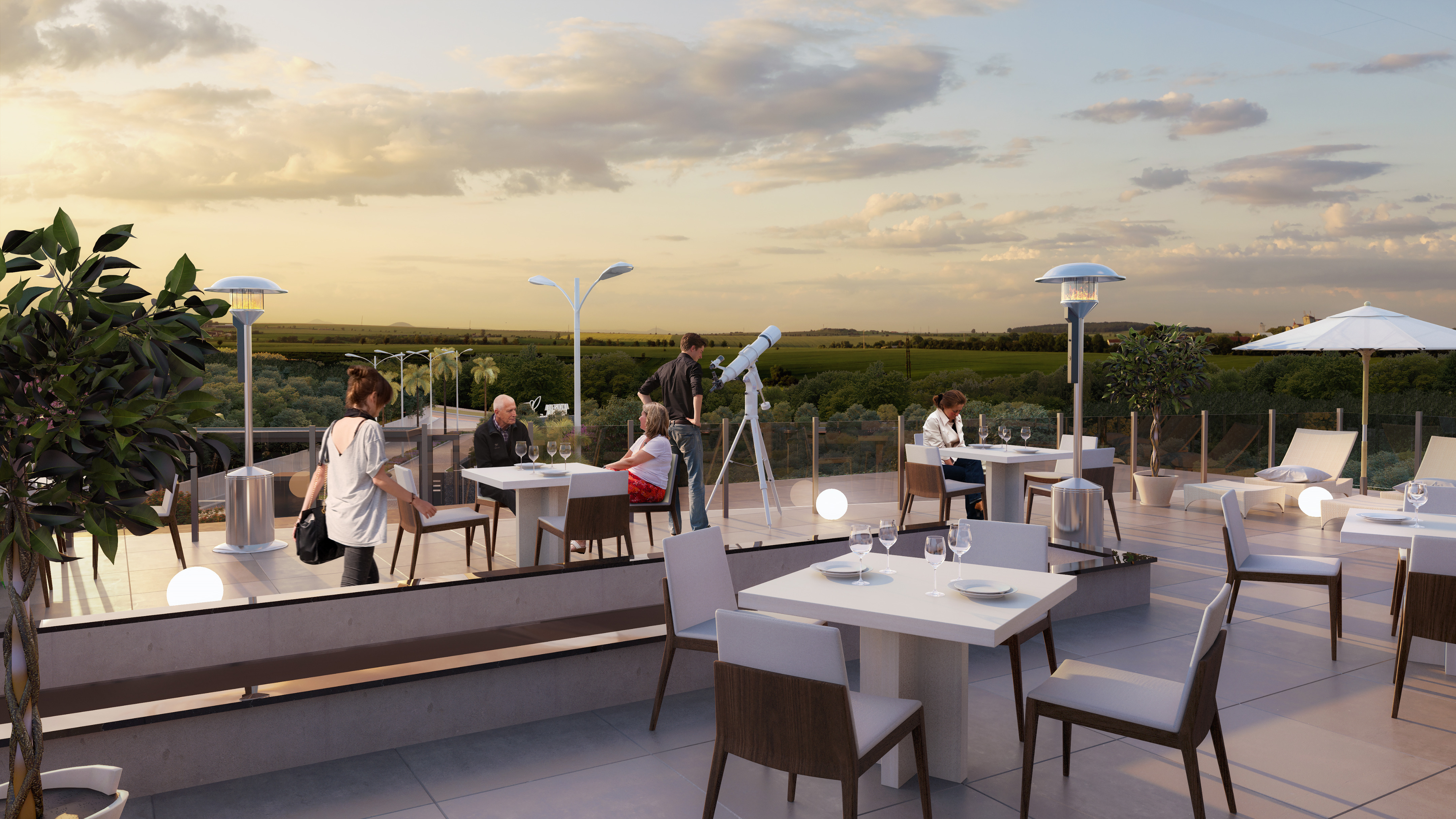 Altos da Reserva 绿色生态社区-5