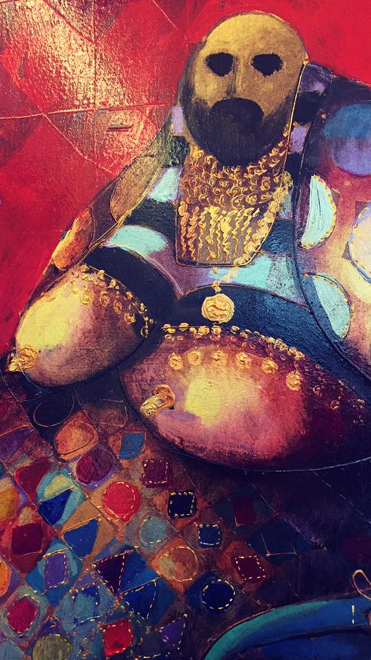 马里奥·塞尔拉的绘画与室内设计之旅-6