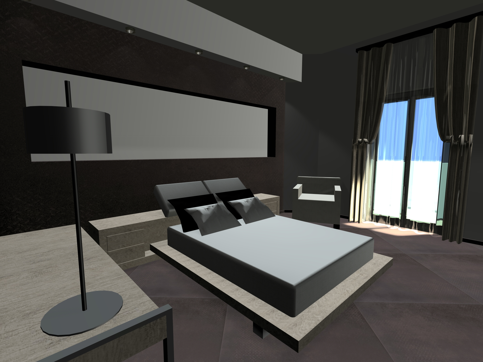 室内设计大师打造三维空间艺术-6