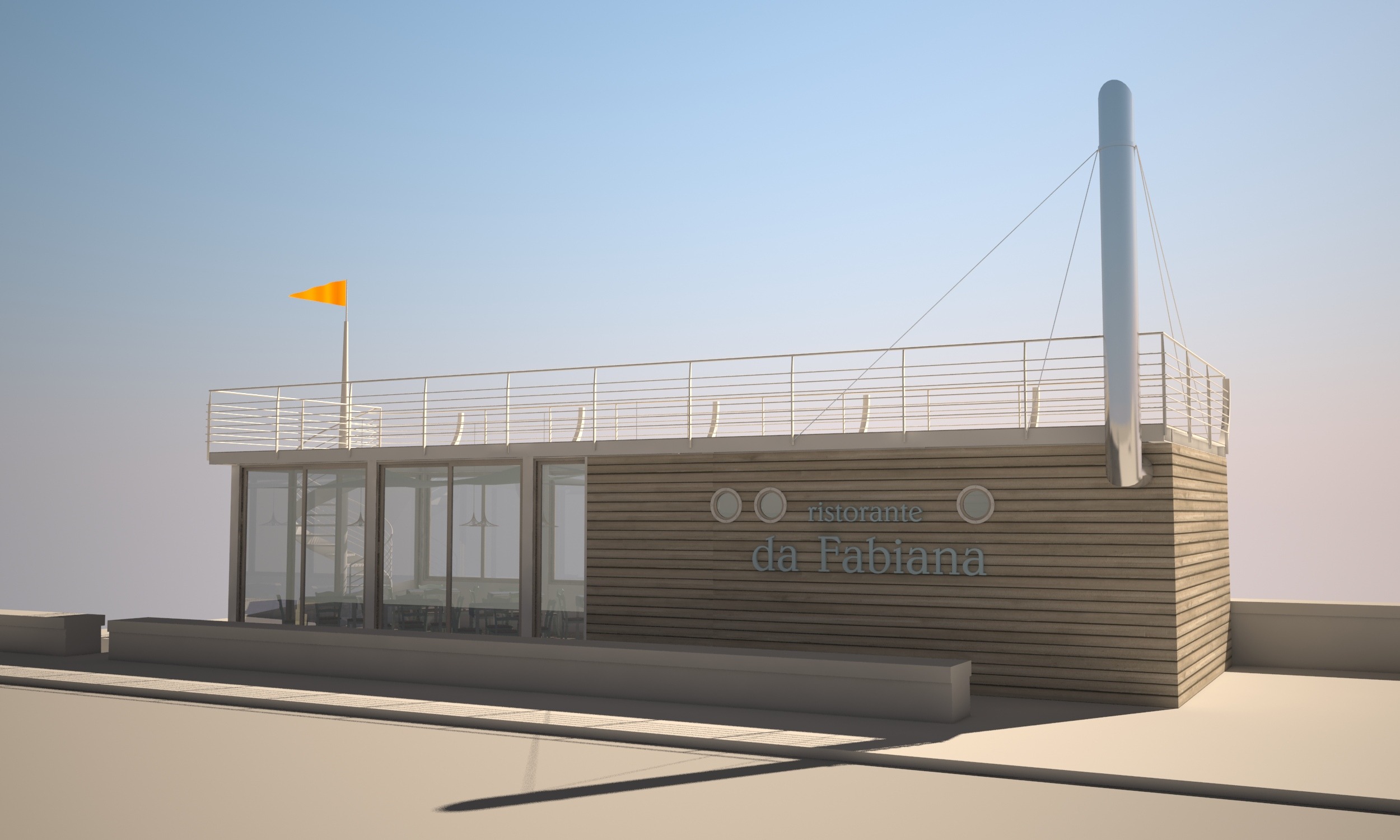 Da Fabiana 海边餐厅-14