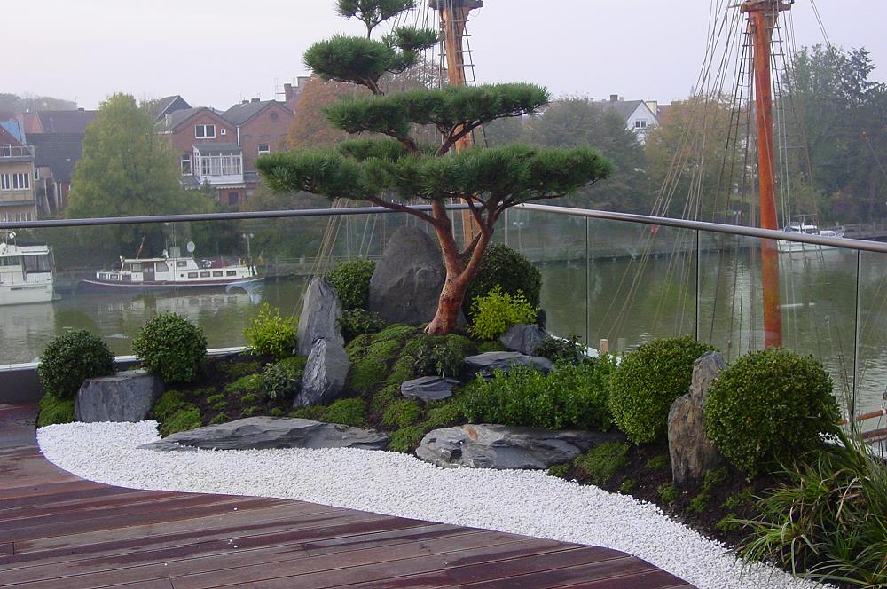 日本风格屋顶花园 打造宜居邻里空间-12