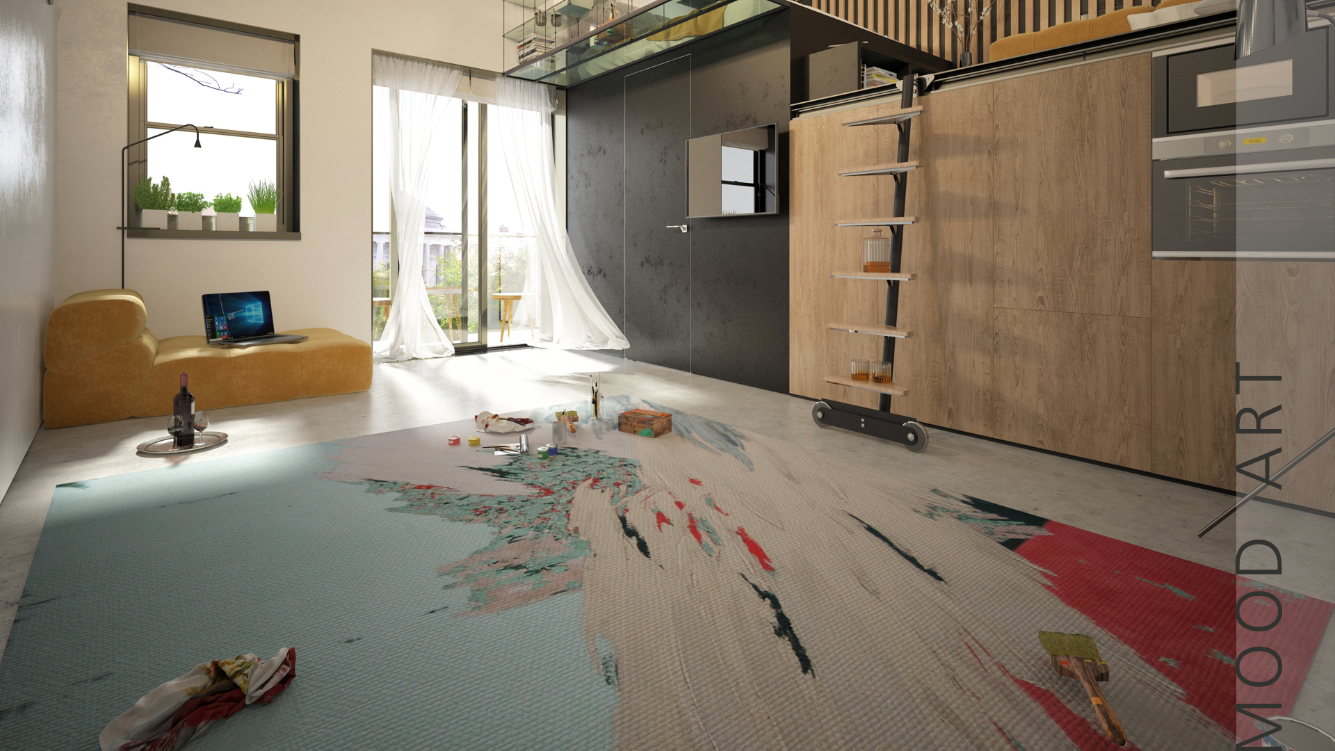 生活艺术之居 | 简约温馨的空间设计-8