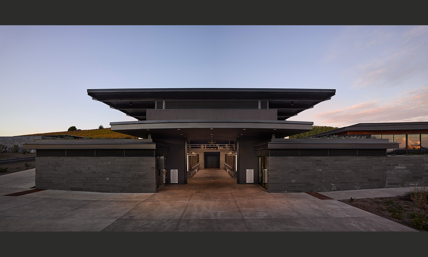 融合东西方元素的九太阳酒庄-0