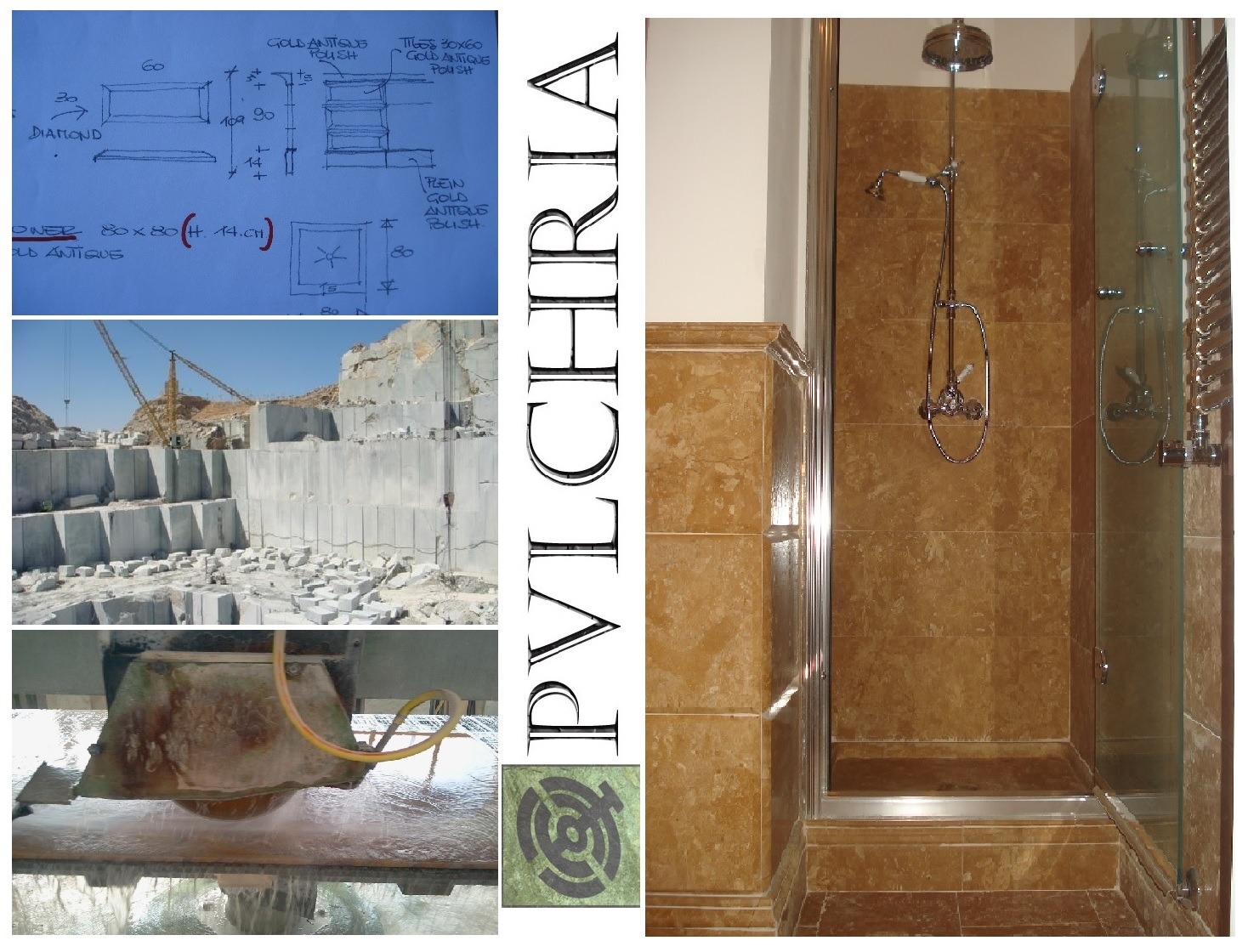 永恒的自然之美 · 意大利石材与木质空间-8