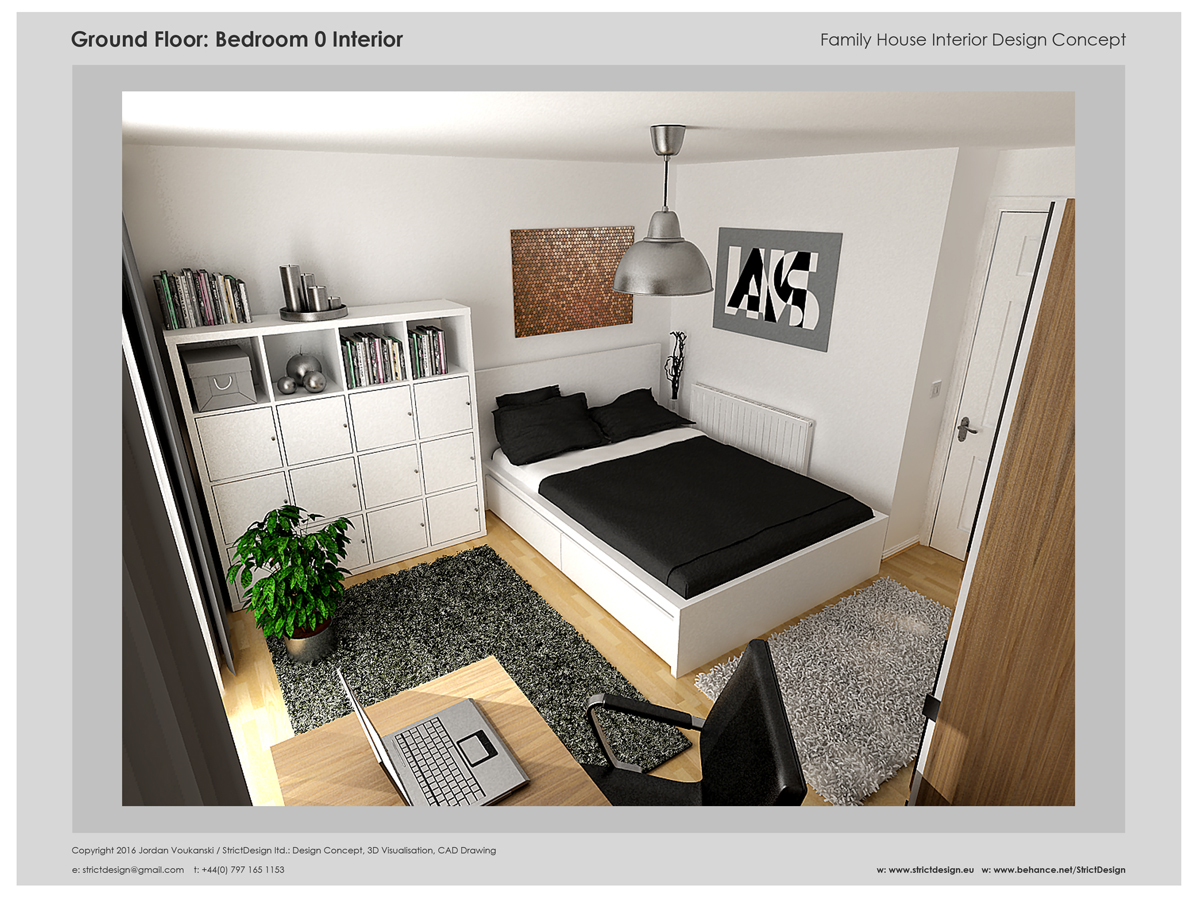 2016 伦敦住宅翻新室内设计案例-17