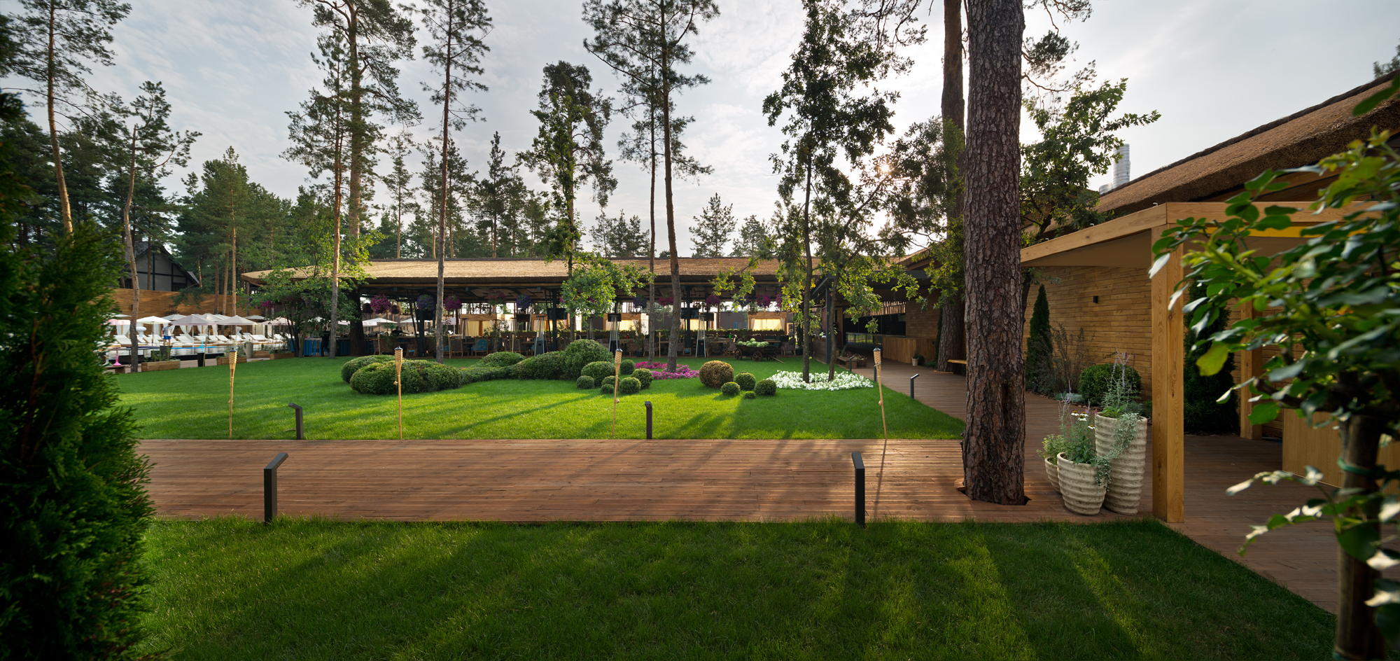 基辅附近的女王乡村俱乐部度假村,打造城市中的宁静绿洲-19