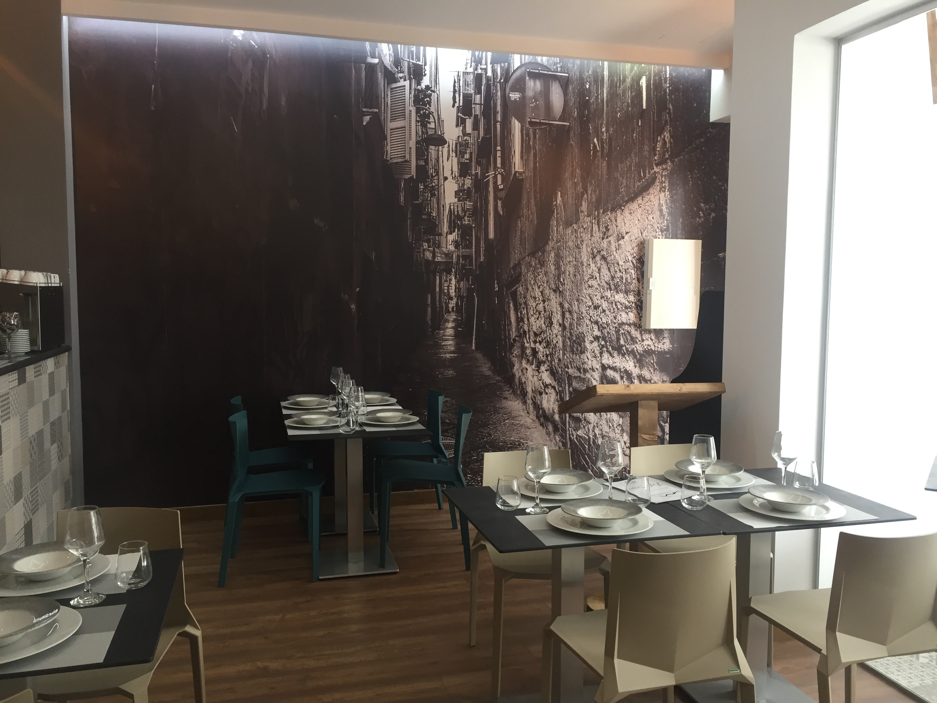 私人别墅改造的意大利餐厅-0