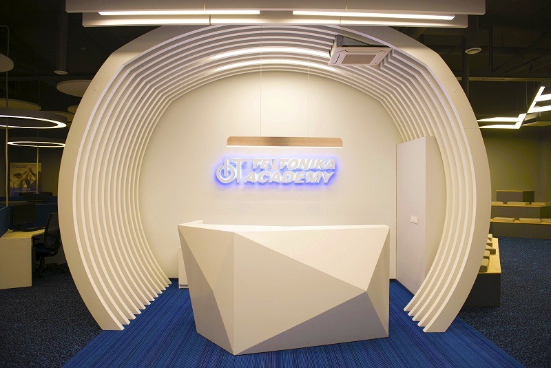 2017 年办公室室内设计案例 | Teltonika 定制办公空间-0