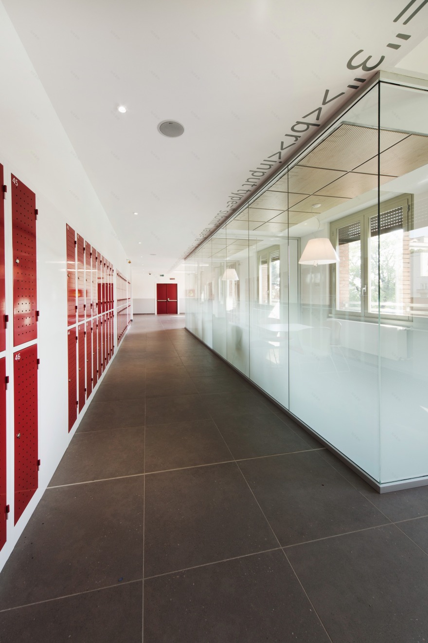 米兰 Faes Ponzio 学校翻新-18