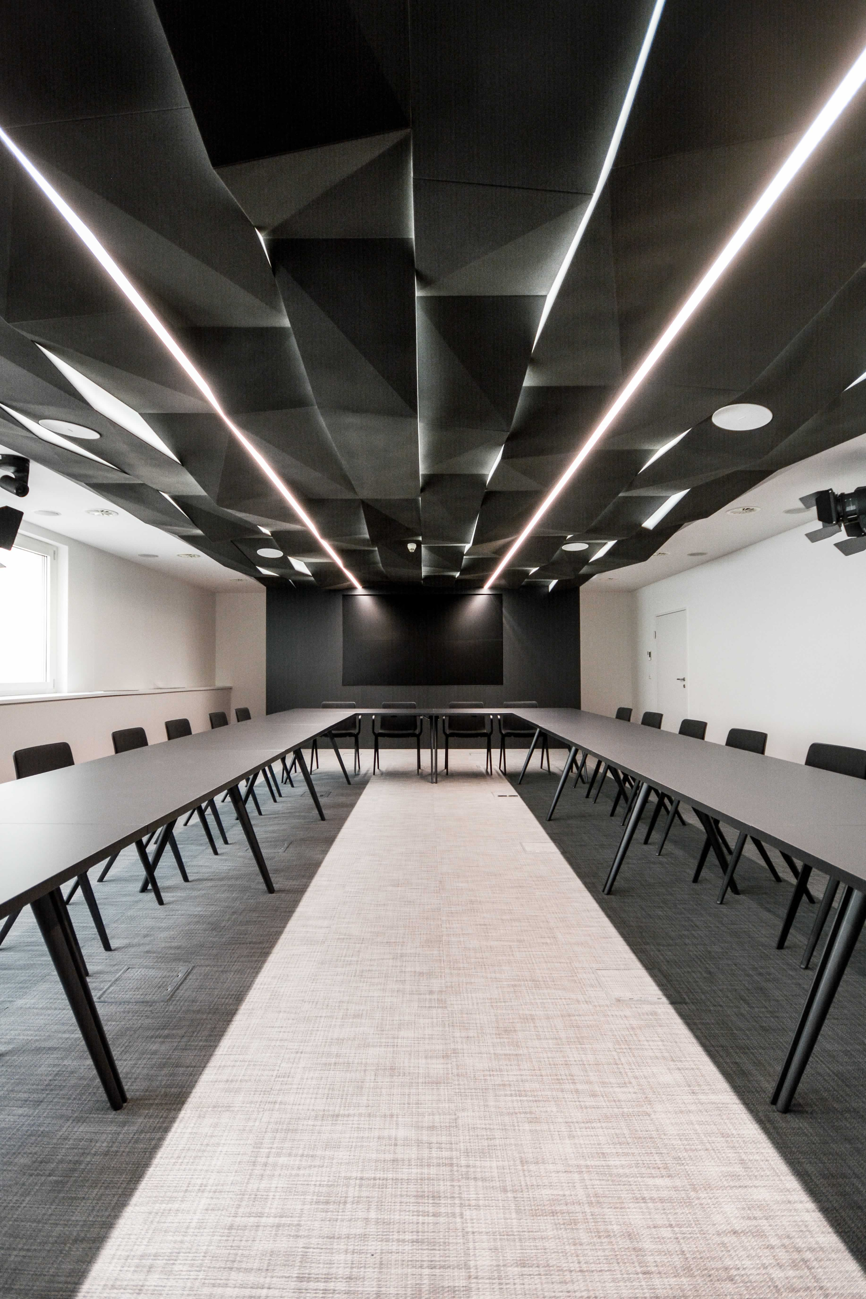 维也纳 APA 新闻社办公空间翻新-14