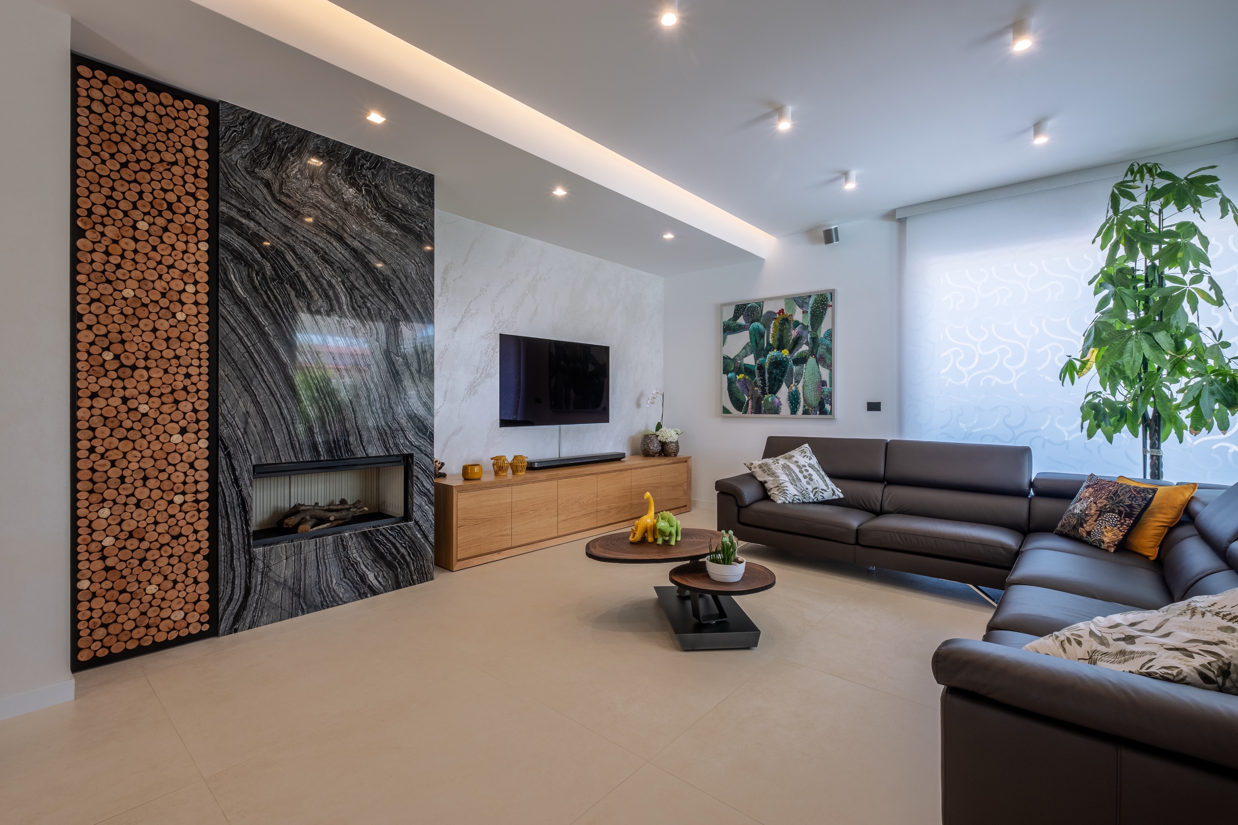 意大利普利亚海景别墅，现代风格与自然融合-9