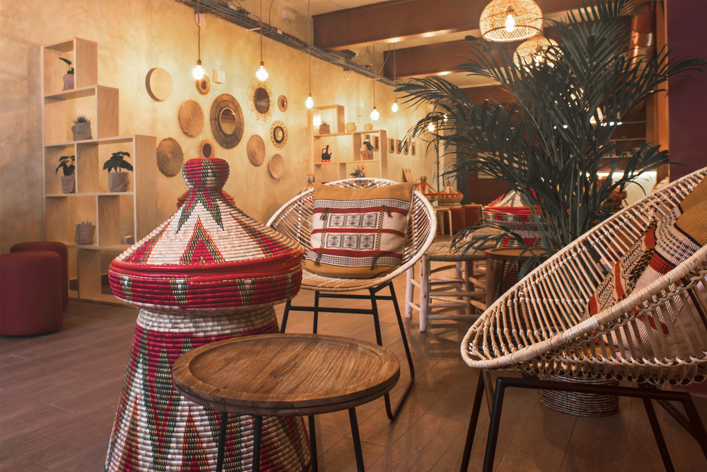 巴塞罗那新 Ethiopian 餐厅,传统与现代的完美融合-0