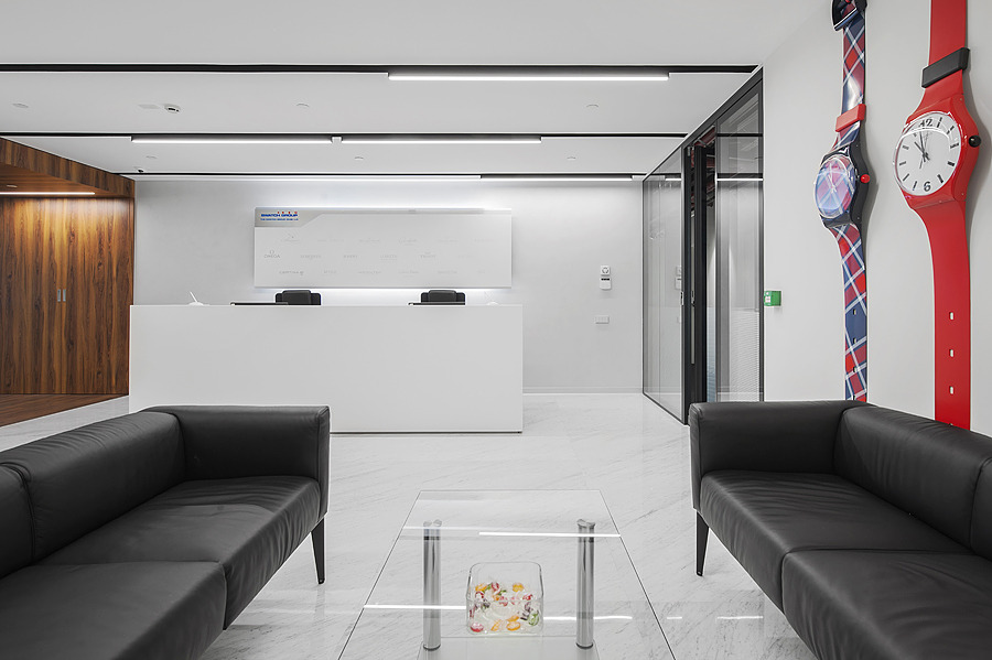 瑞士 Swatch 集团办公室及服务中心设计-5