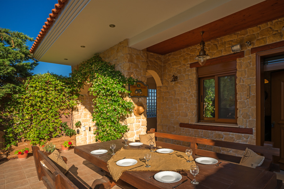 希腊奢华别墅，打造梦幻度假胜地-16