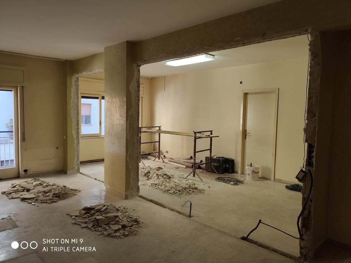 打造三维空间 | 意大利塔兰托商会会议室翻新记-45