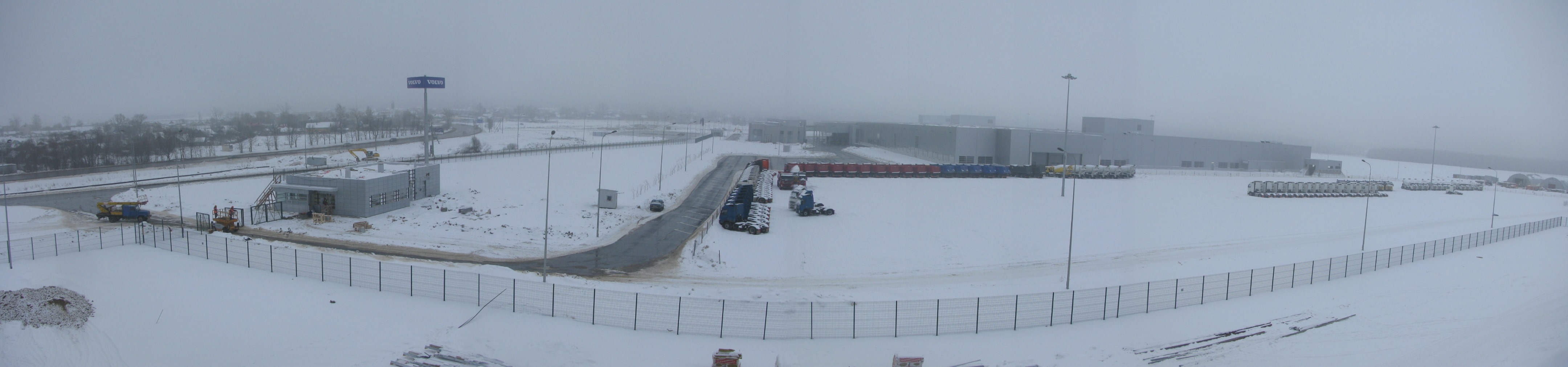 俄罗斯 Volvo·Renault 卡车工厂办公大楼设计-4