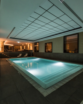 新 Spa 酒店 Saccardi 的精致设计