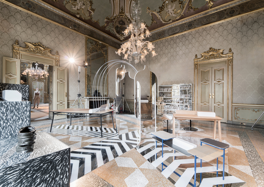 轻质空间 · Valresa 米兰展览设计-5