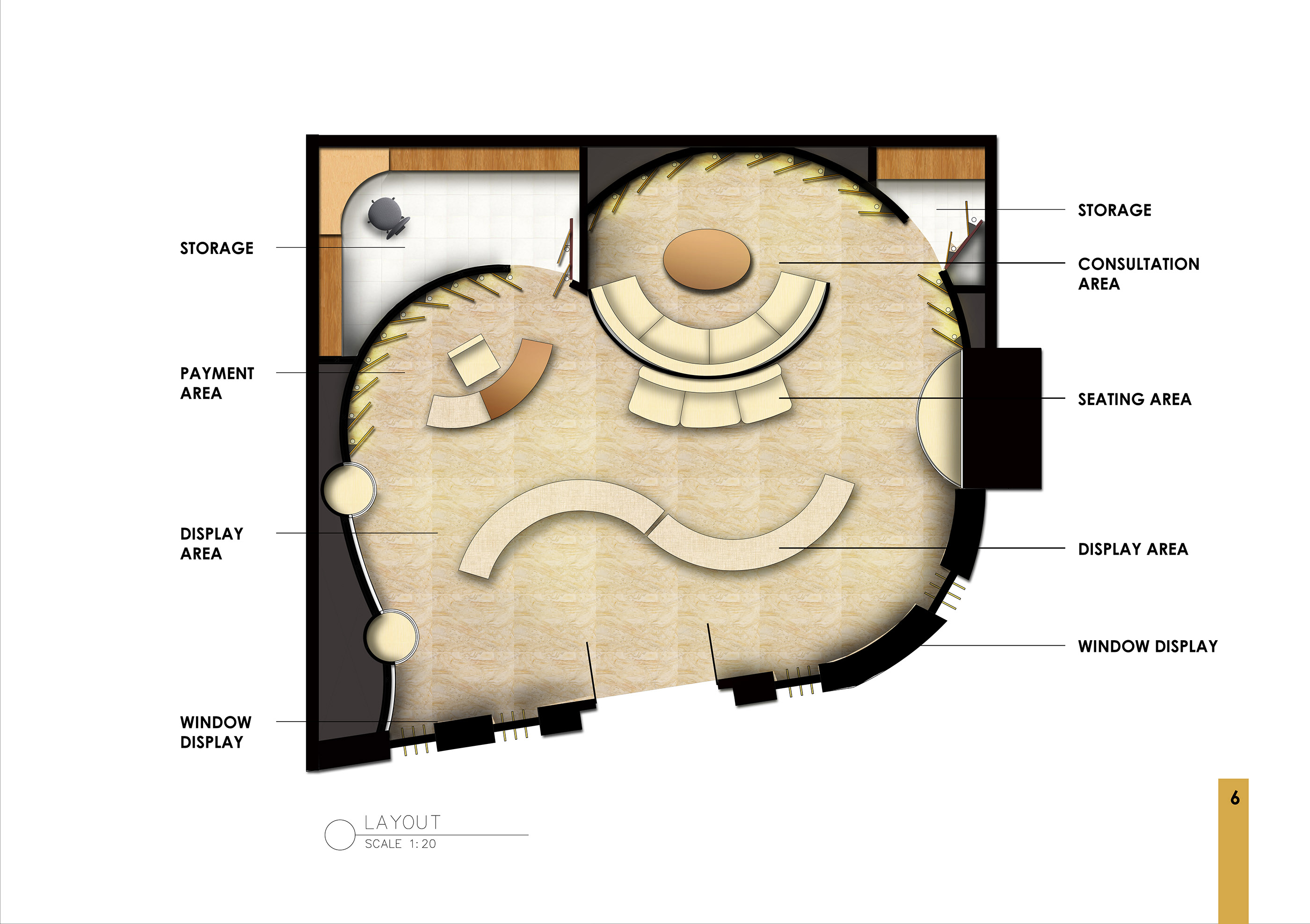 Studio Design 6 - JEWELRY RETAIL DESIGN-6