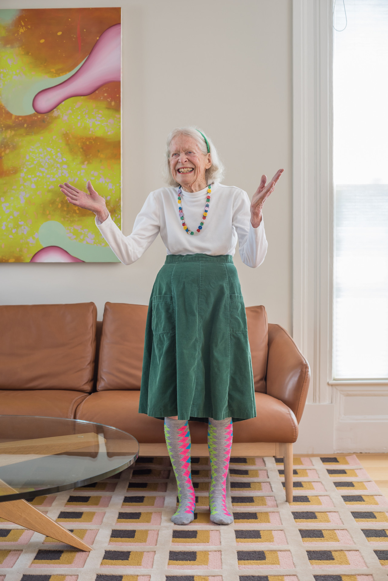 安吉拉·亚当斯新品“内在自然”地毯-7