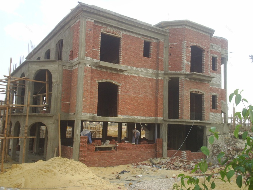 2011 年完成的埃及开罗 150 座豪华经典别墅设计-13