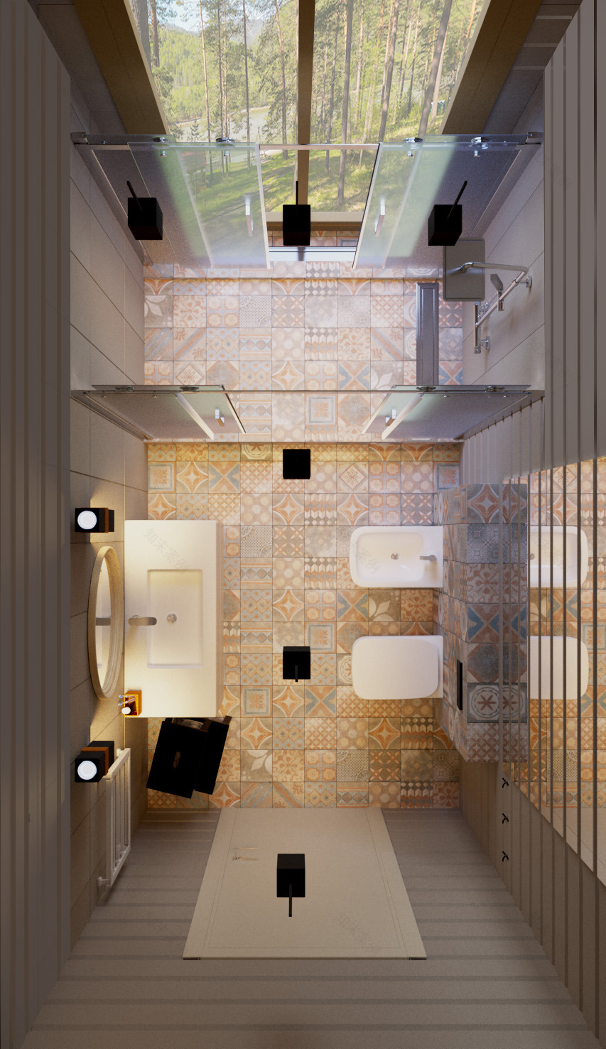 木质空间的艺术 | 温馨二居室的室内设计-55