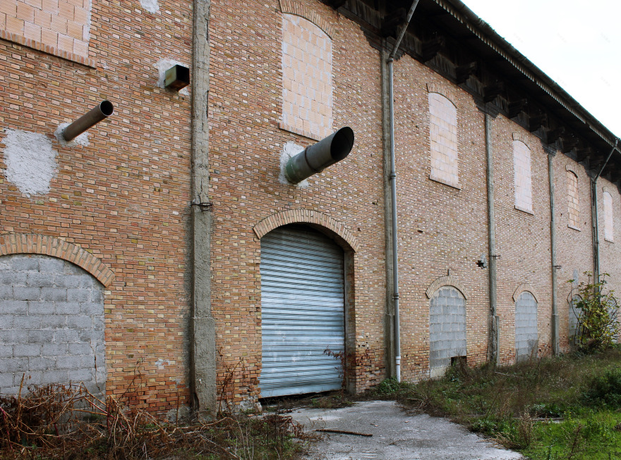 工业遗址的华丽转身 | 意大利 Sele 平原烟草工厂复兴-8