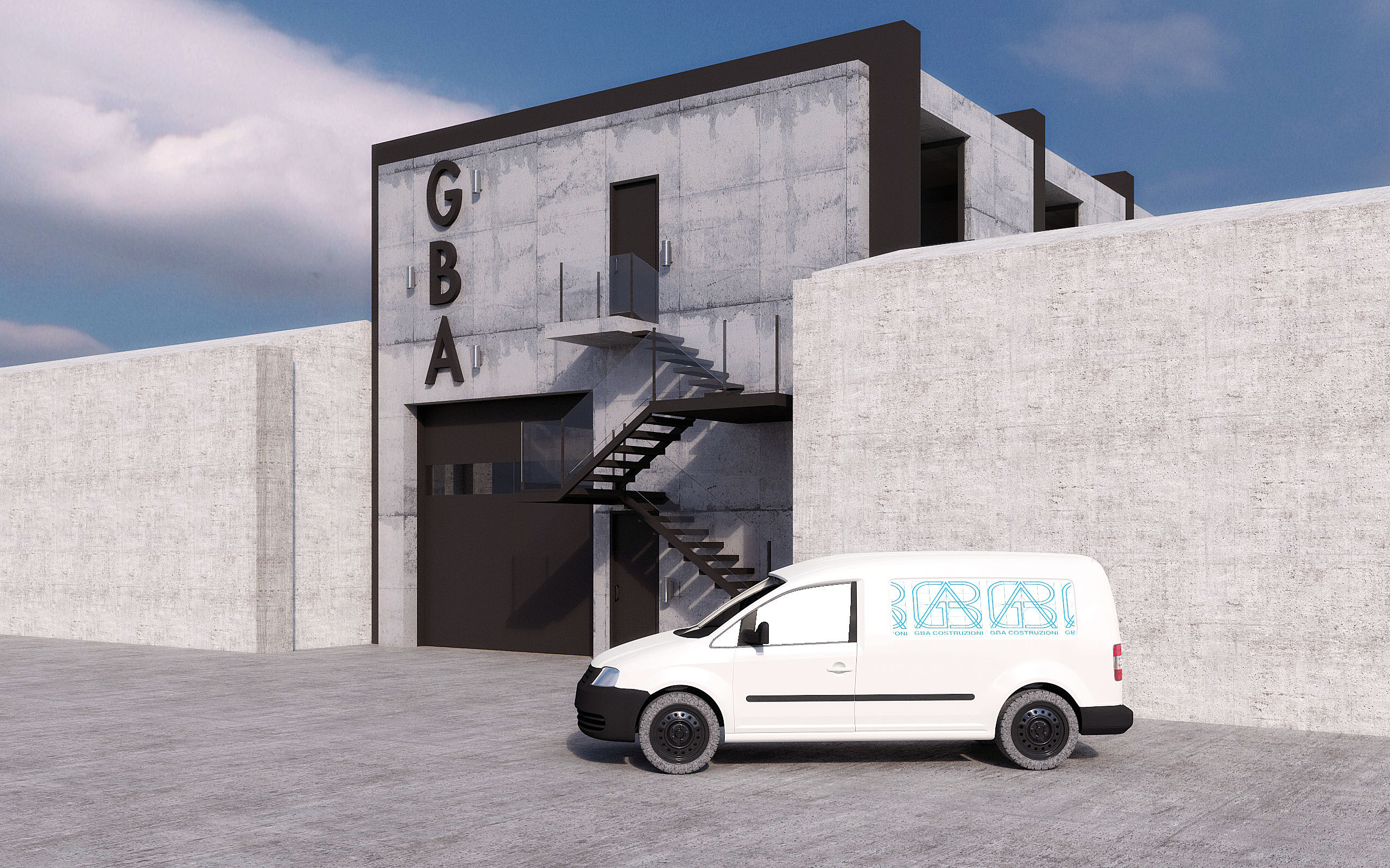 废弃仓库变身高档办公中心-5