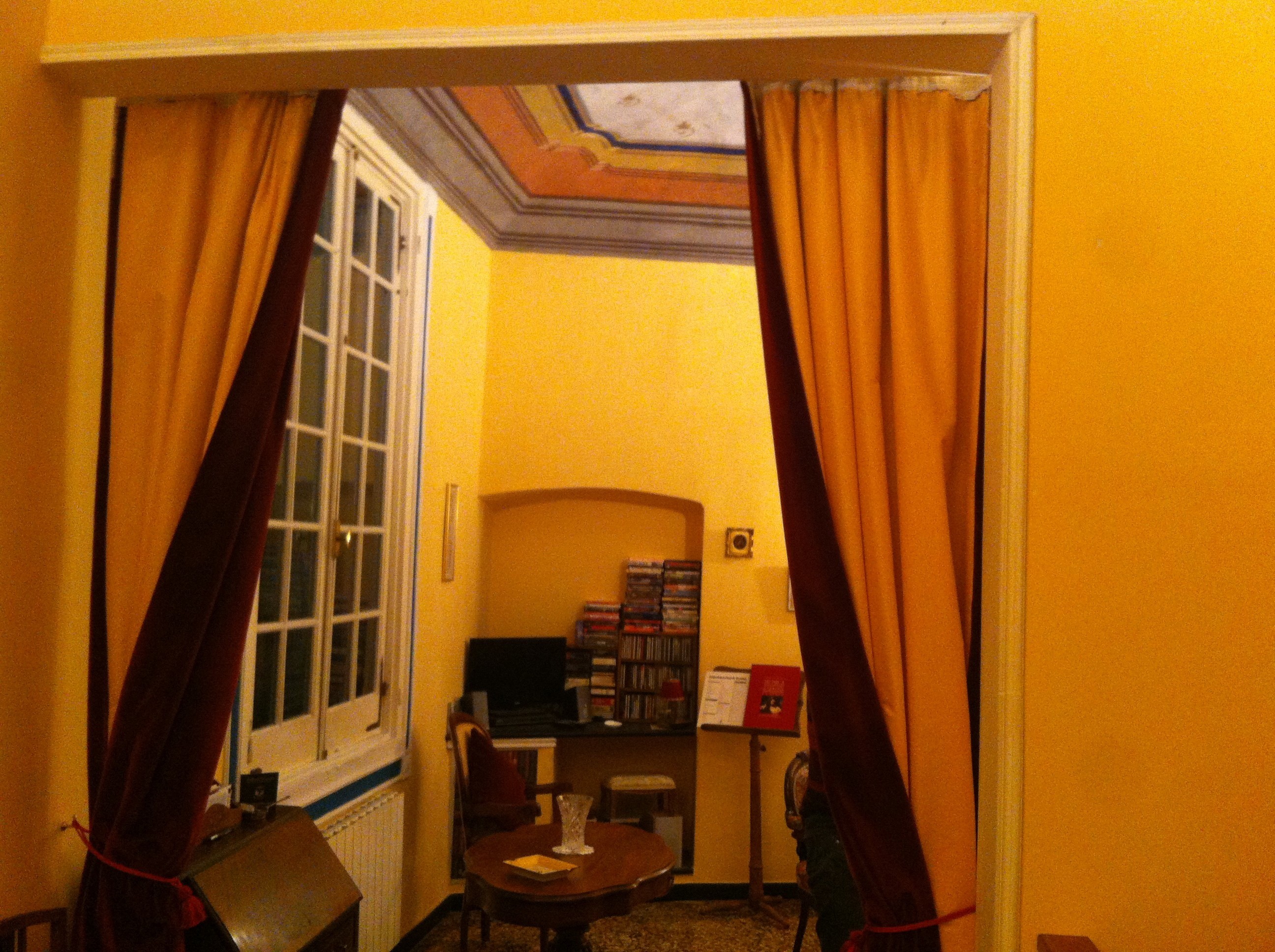 2012 年音乐家们的巴黎公寓改造-9