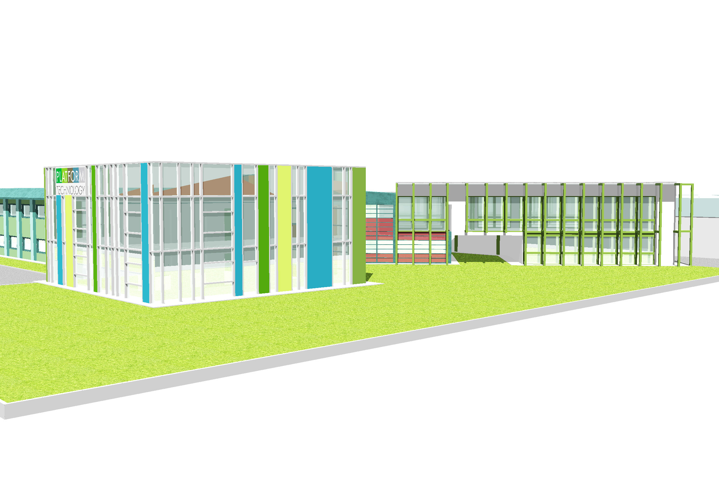 2016 年未实现的私人企业生产设施扩建与办公楼设计-3