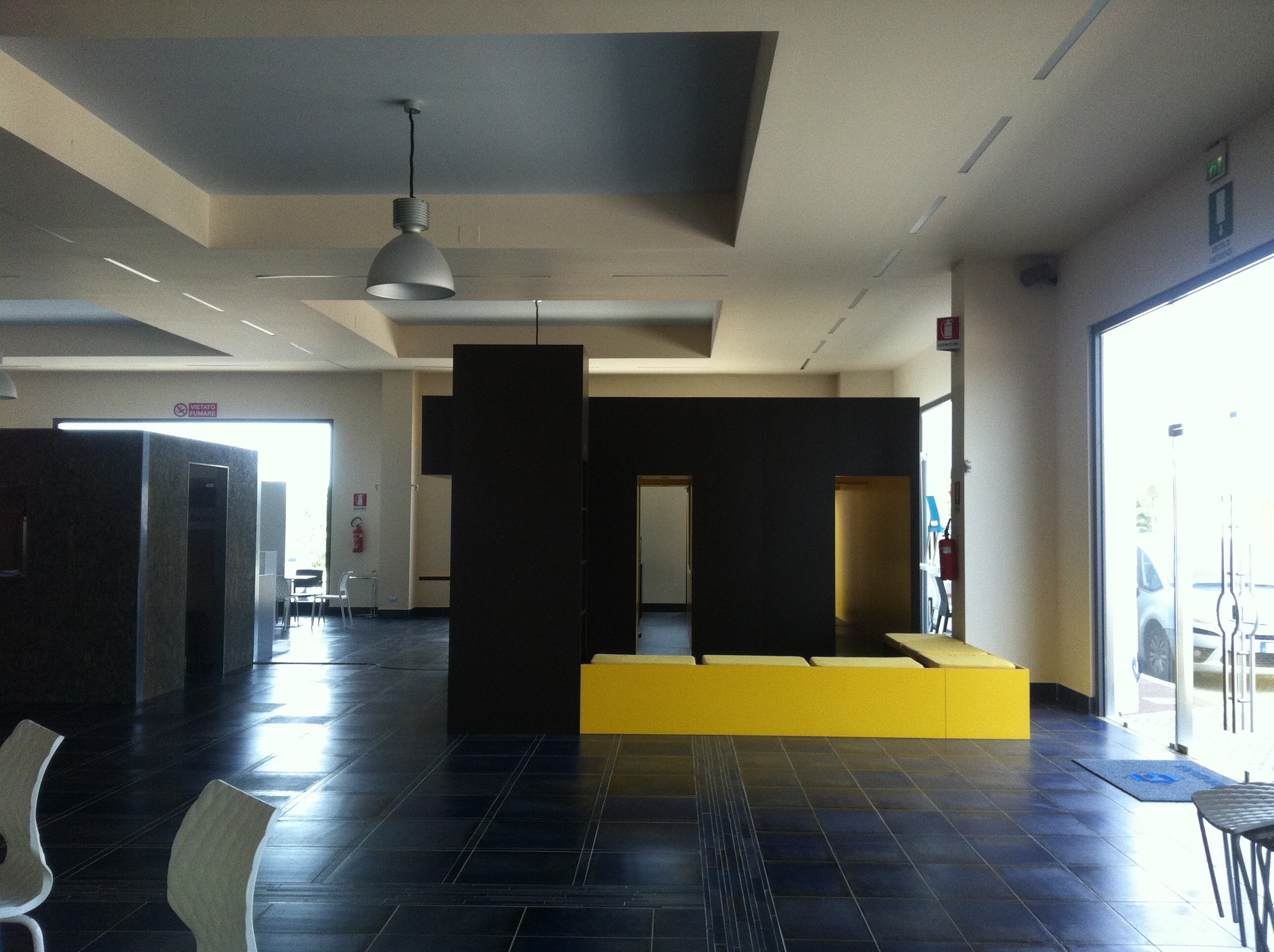 意大利 Pasta&Co Gerratana Srl 总部室内设计-5