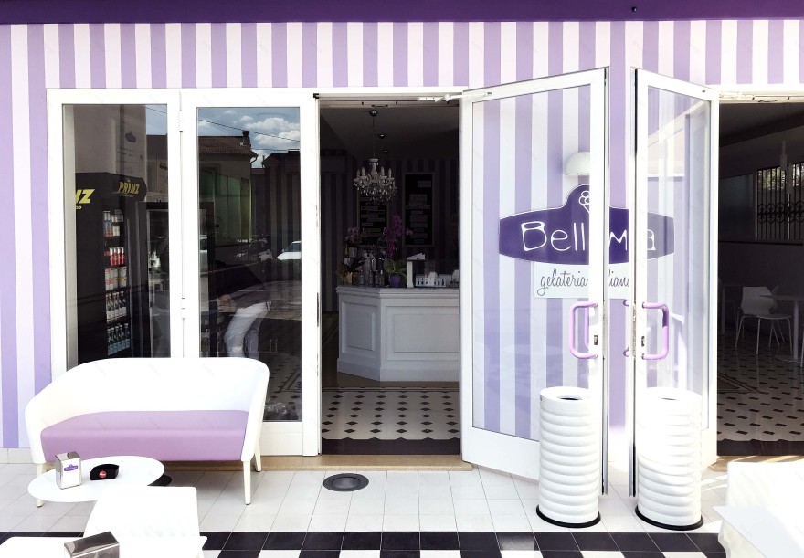 意大利风情 BELLAMIA Lucca 双面店铺设计-0