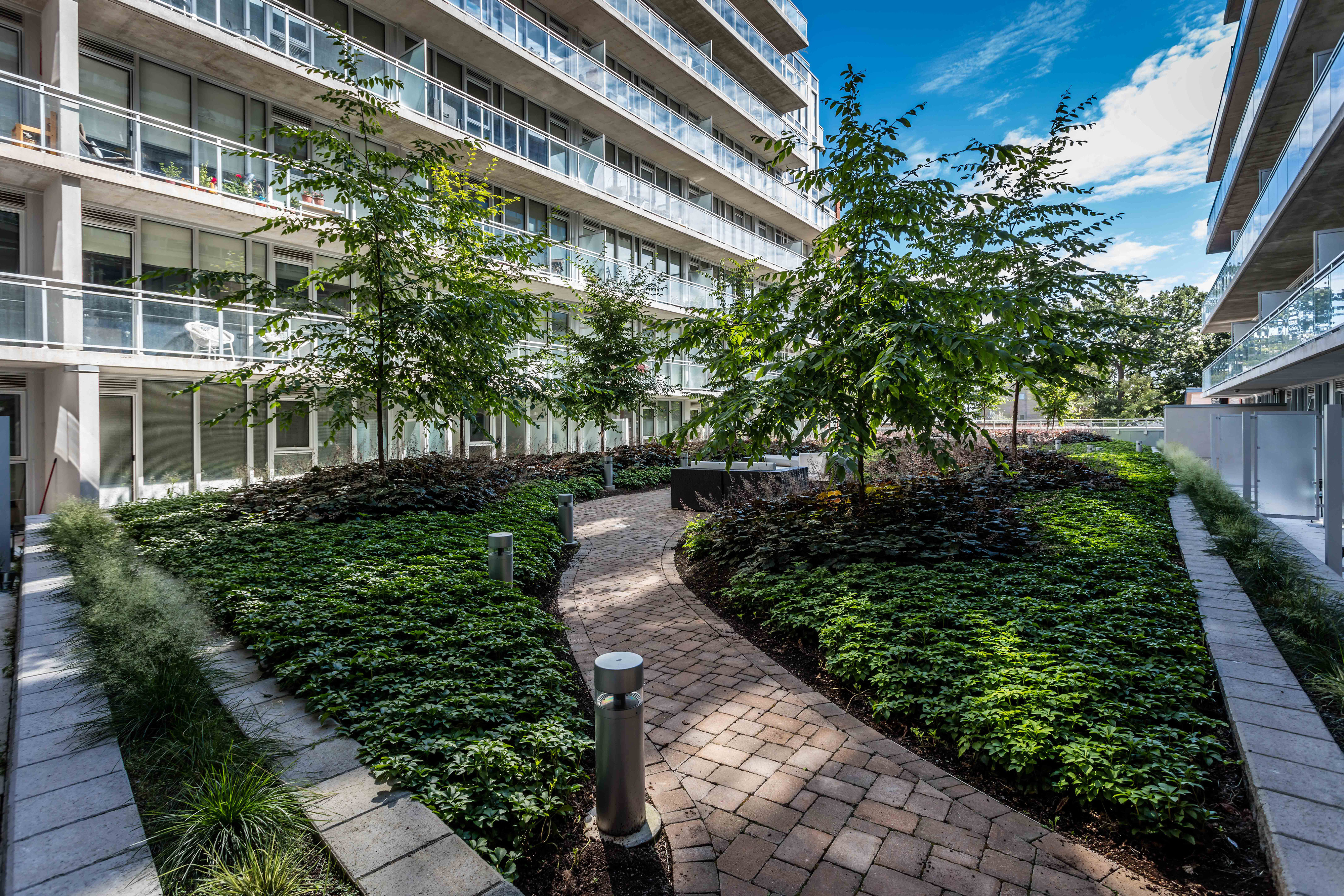 Ottawa's Central Phases 1-3 |  绿色住宅与历史建筑的完美融合-12