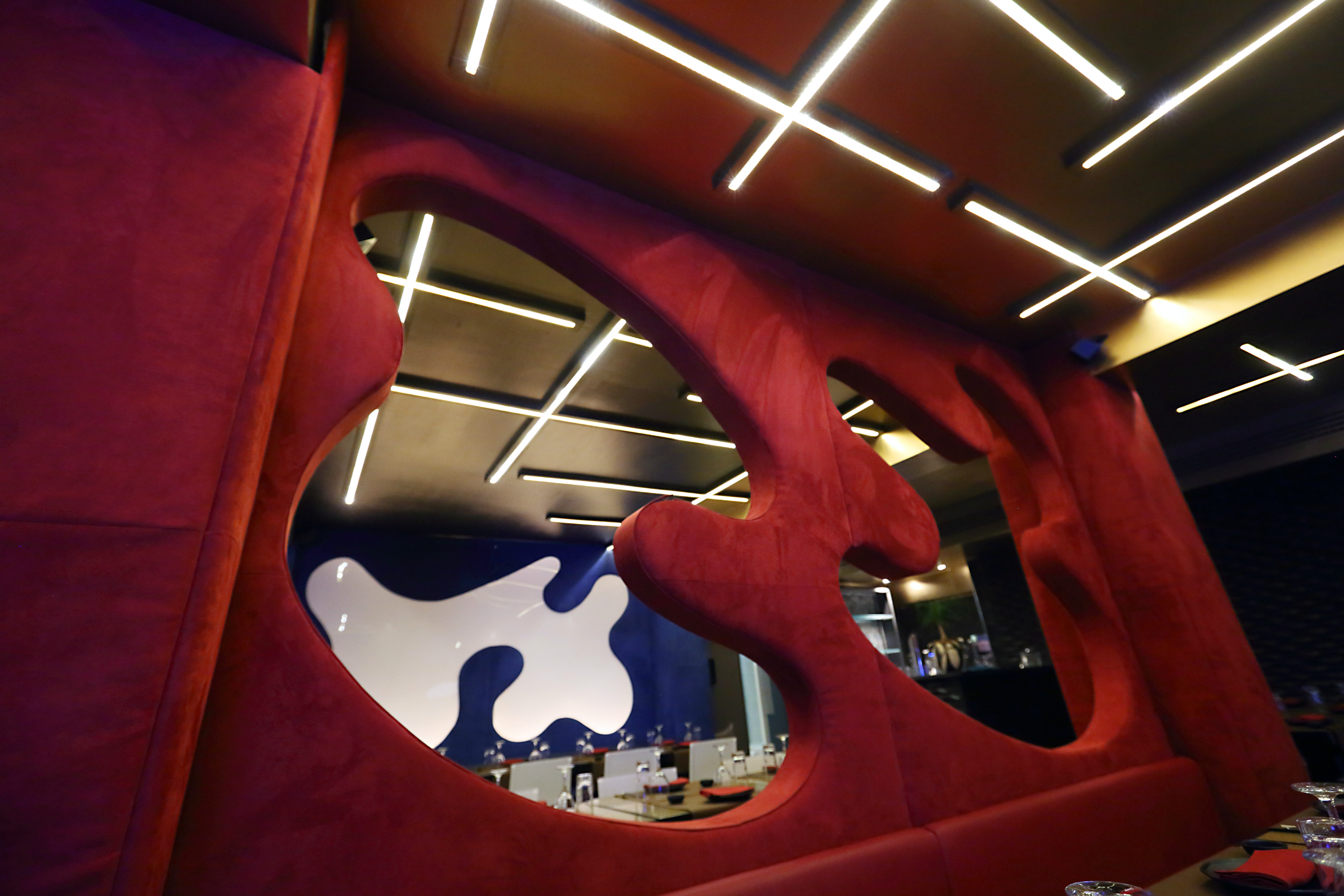 惊艳米兰的“KANJI LIGHT”融合餐厅-17