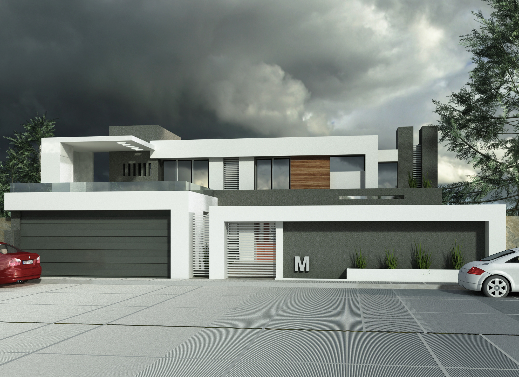 墨西哥风情独栋住宅设计-13