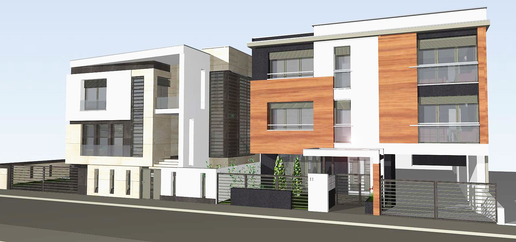 2020 年完工的 7 套公寓楼 | 社会住房的新典范-1