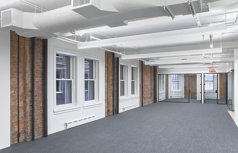 曼哈顿金融区三一中心高端技术阁楼-3