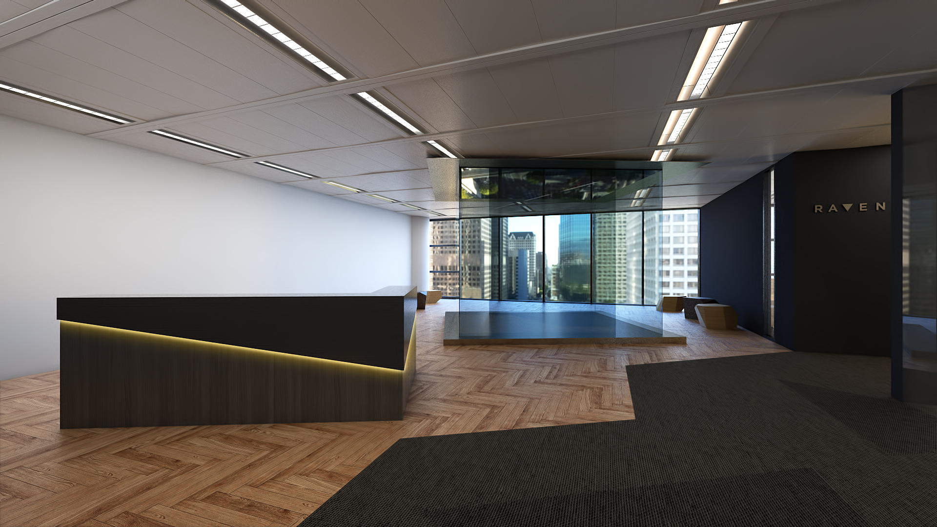 中国科技初创公司创新工作场所设计-0