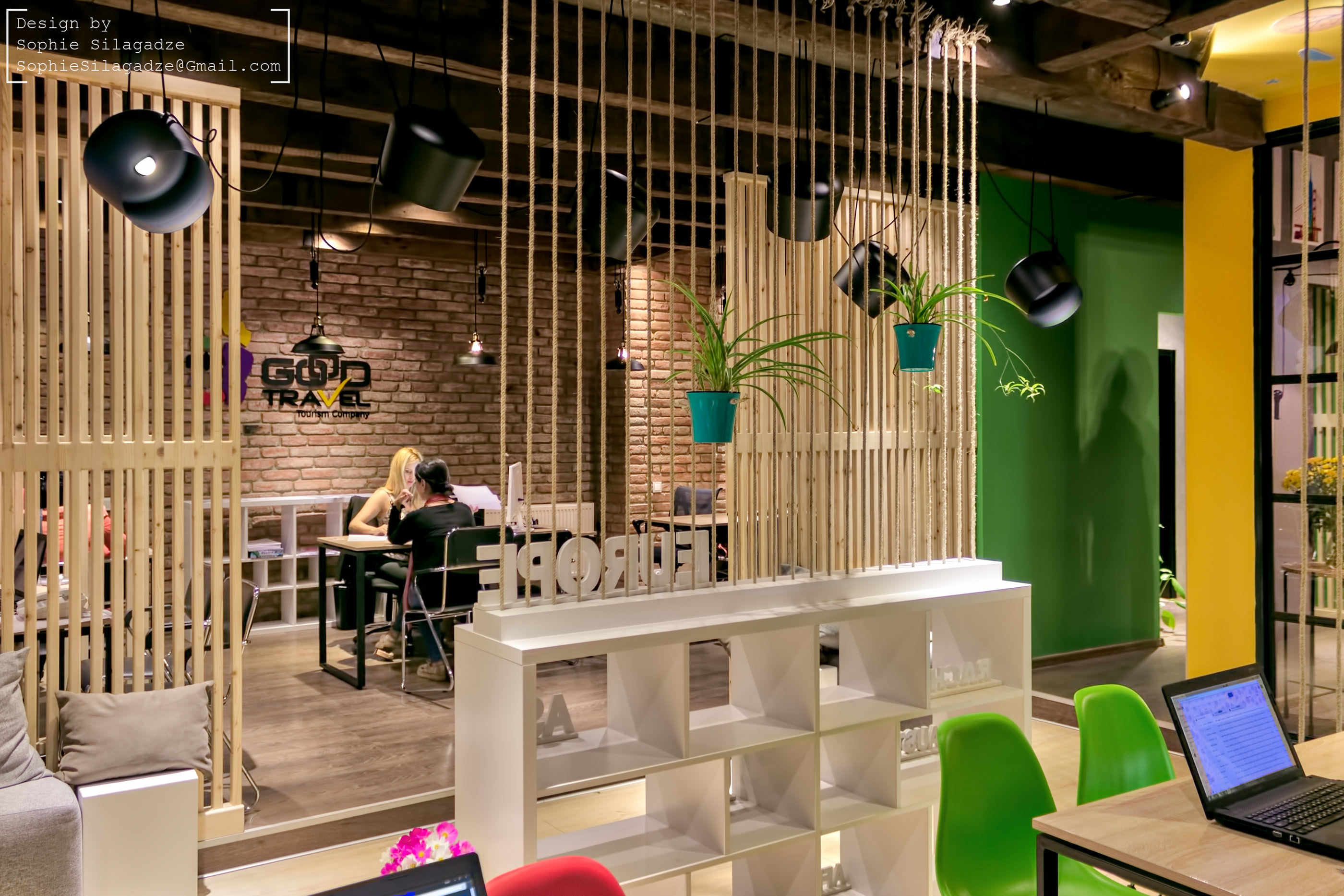 Travel Agency • Good Travel  • Interior/Facade Design-23