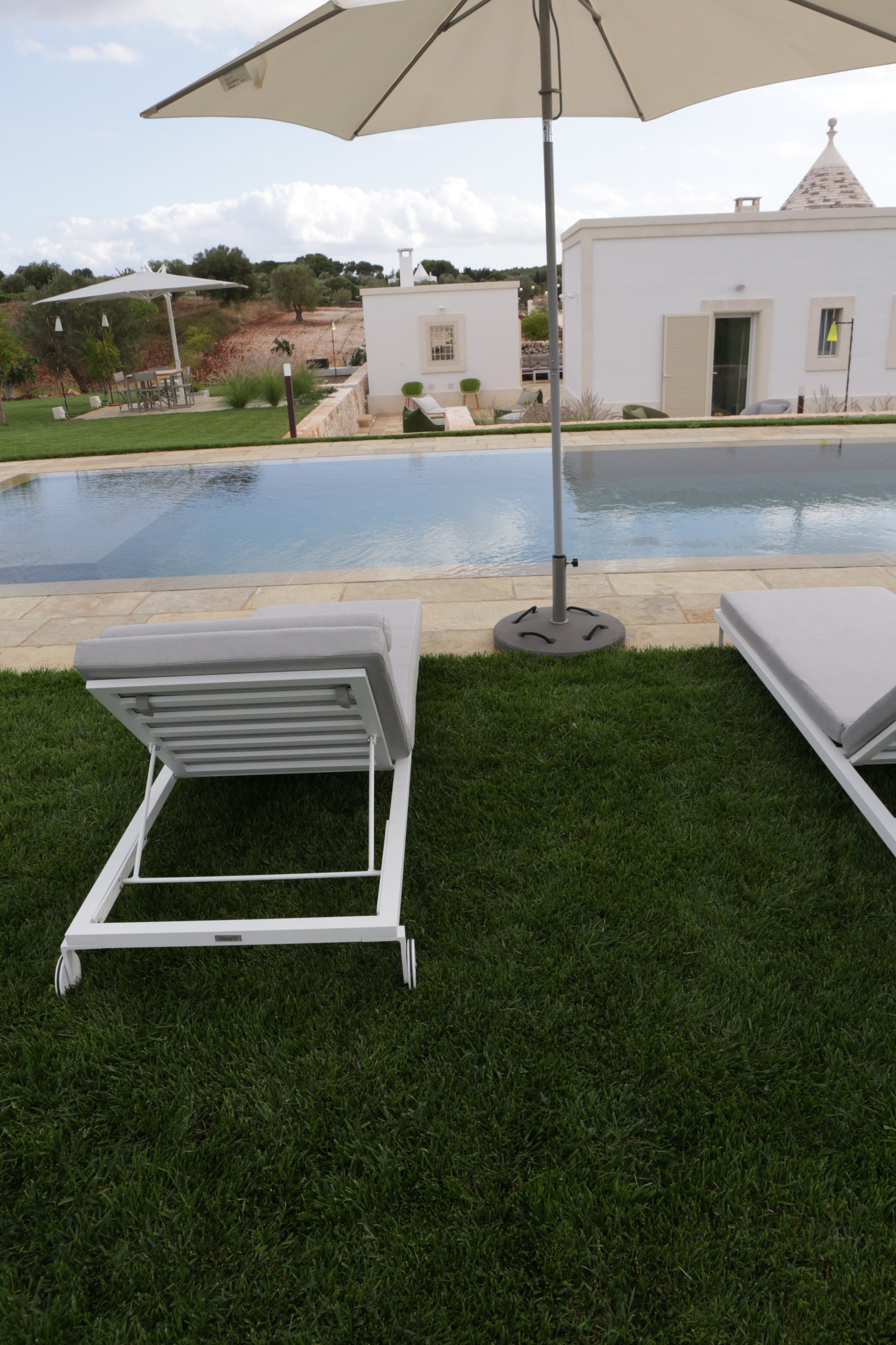 意大利乡村风格泳池设计-19