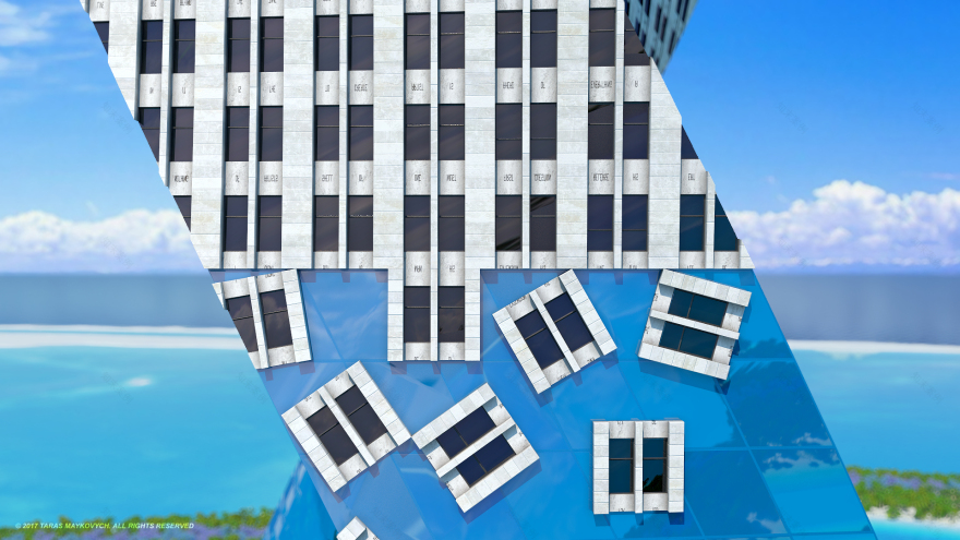 螺旋无尽时钟建筑-66